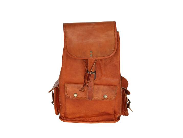 Lederrucksack BOBBIE L