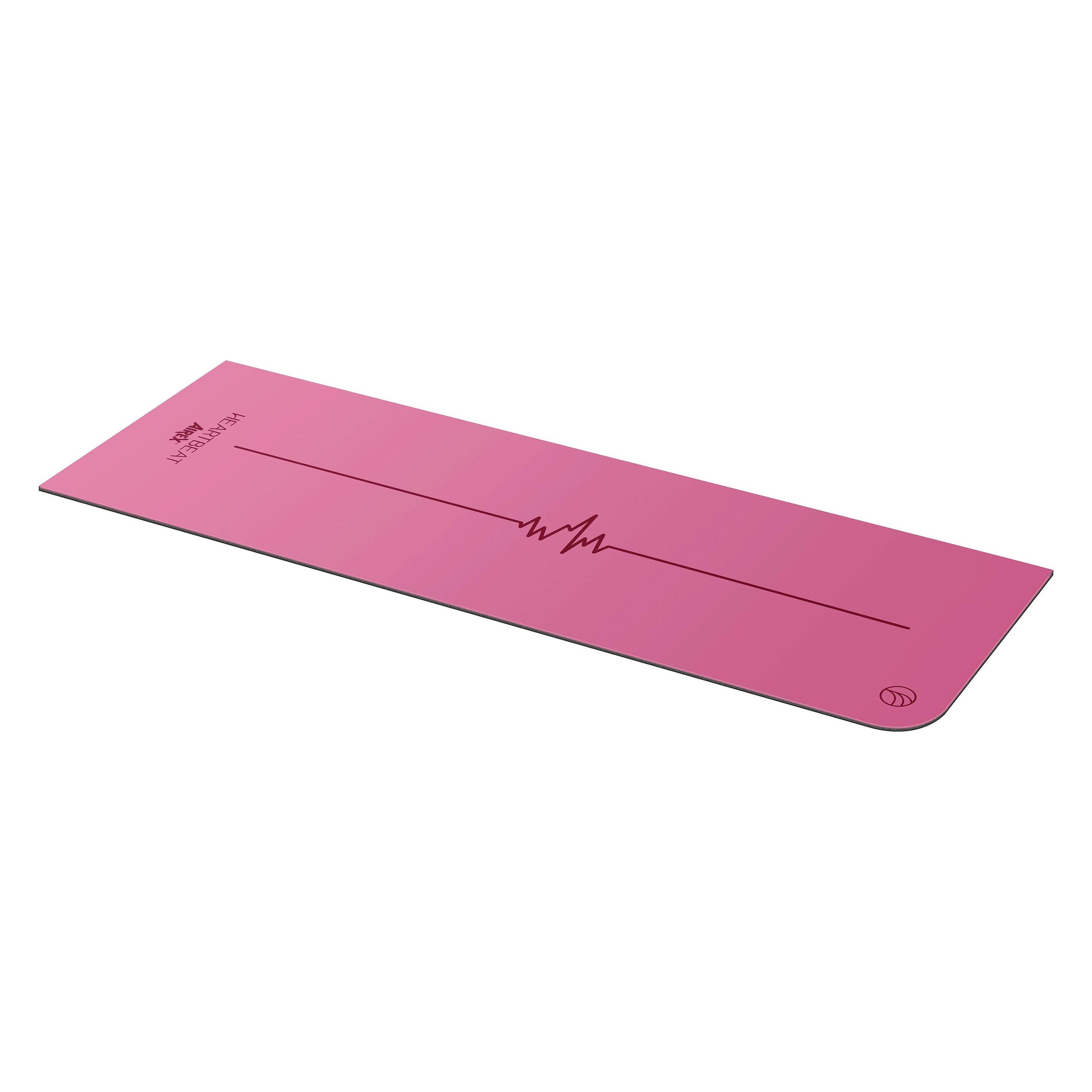 Airex Gymnastikmatte Heartbeat, Pink (4 mm) (HEARTBEATPI)