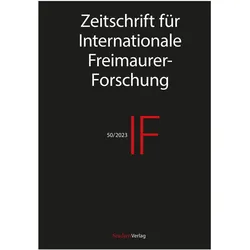 IF - Zeitschrift für Internationale Freimaurer-Forschung 50/23, Fachbücher