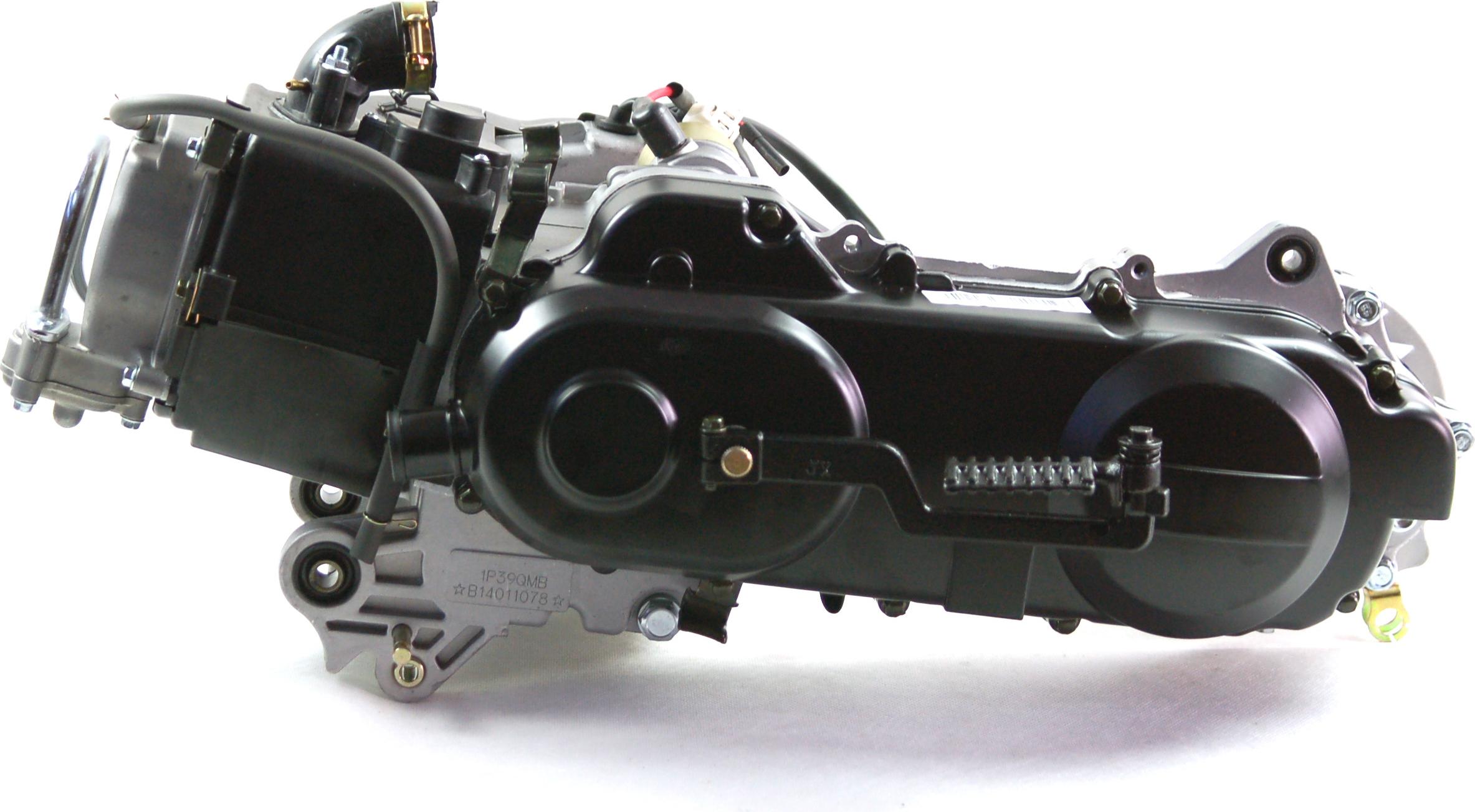 139QMB 12'' Horizontalmotor, 50 cm³ 4-Takt, 430 mm, ohne Öl