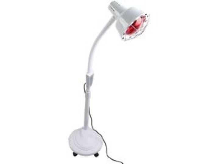 Fafeicy Lampe infrarouge 275W Pied De Sol Infrarouge Lampe De Thérapie Par La Lumière Chauffante OBF beaute soin