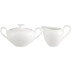 Villeroy & Boch, Milchkanne, Anmut Platinum No.1 Milch- und Zucker-Set