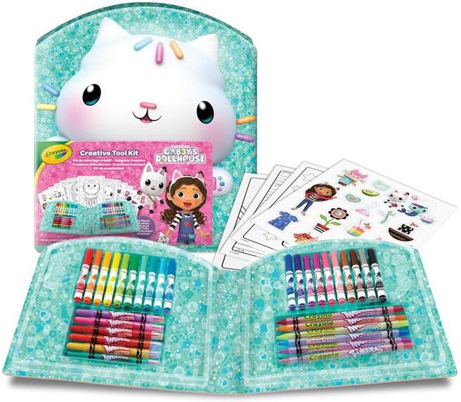 BRINQUEDO CRAYOLA MALA CREATE CLR GD
