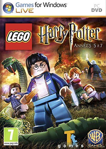Lego Harry Potter - Années 5 à 7 - Preis vom 09.10.2026 07:28:09 h