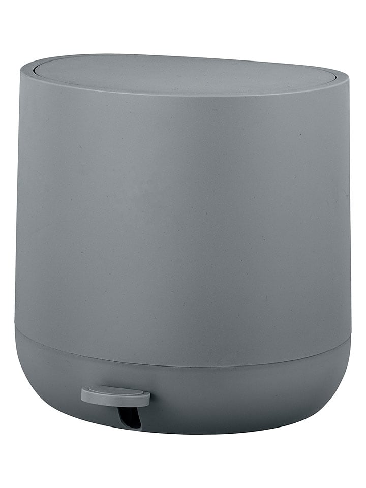 Schöner Wohnen Kollektion Treteimer "Pomino" in Grau - 4,5 l - onesize