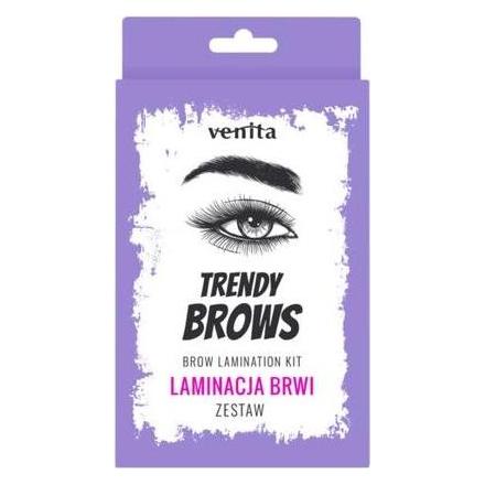 Venta Venita Trendybrows Laminacja Brwi (5902101520928)