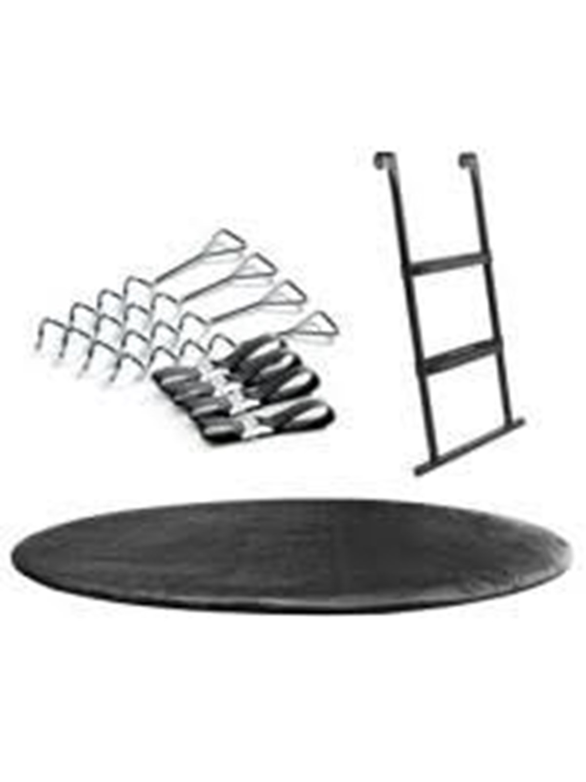 Salta Abdeckung, Leiter und Verankerung f/Ø396 cm Trampolin