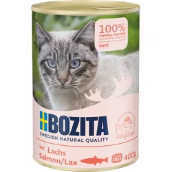 Bozita mit Lachs Pate 6x400 g