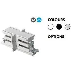 Powergear, Beleuchtung Zubehör, 3PH VERBINDER (INSULIERT), Weiss (PRO-0433A-W)