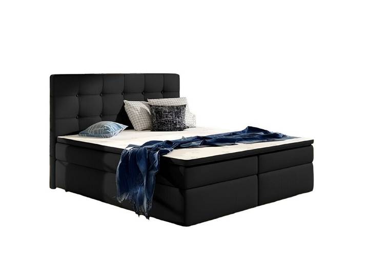 Xlmoebel Boxspringbett Hochwertiges Boxspringbett in modernem Design mit eleganter Polsterung (1-St., Boxspringbett), Hergestellt in Europa