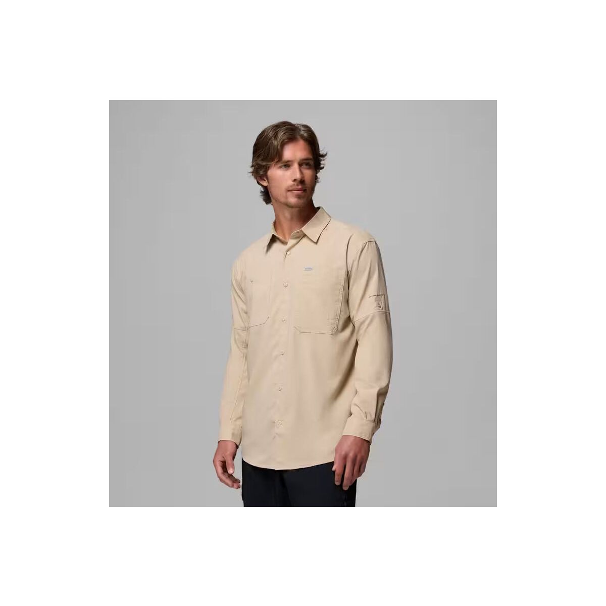 Columbia Men's Silver Ridge Utility II Shirt ancient fossil (271) XL 215729-2157293-271-XL