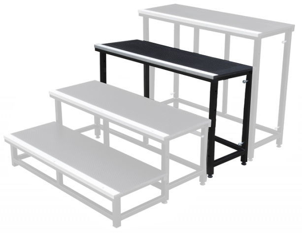 Stairville iX/Tour Stage Stair Ext. 60cm