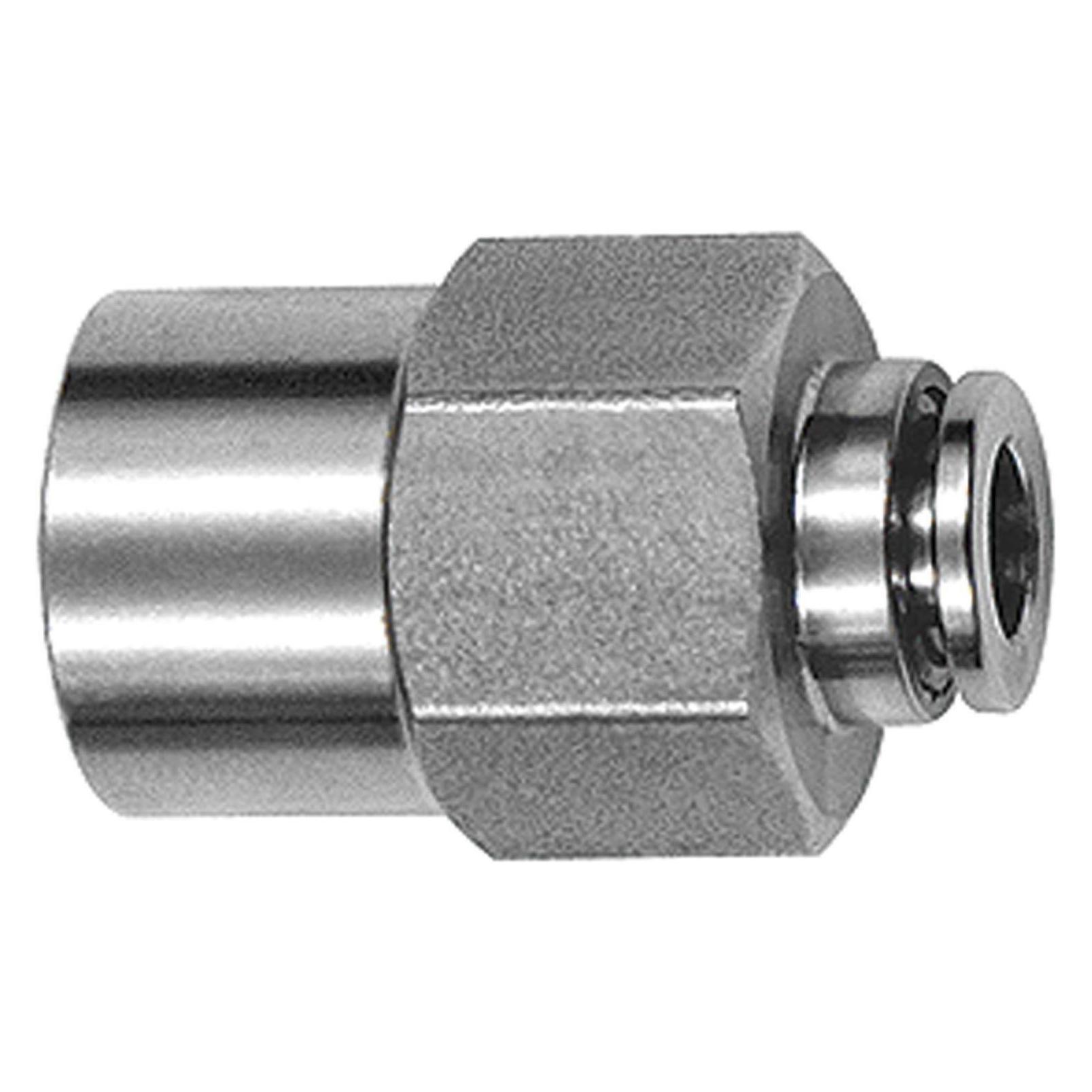Riegler 846.038-10 ES (135100) Gerade Steckverschraubung, G 3 (10 mm) (846.038-10 ES)