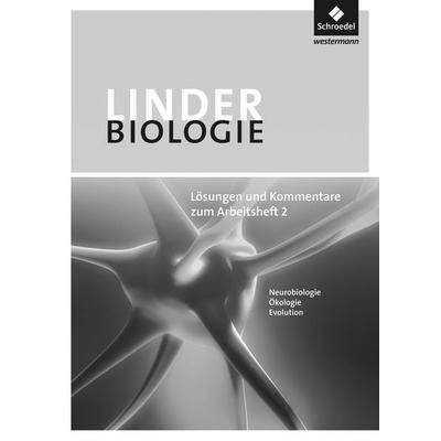 LINDER Biologie SII - Arbeitshefte, Geheftet von , Schroedel, 978-3-507-10113-5