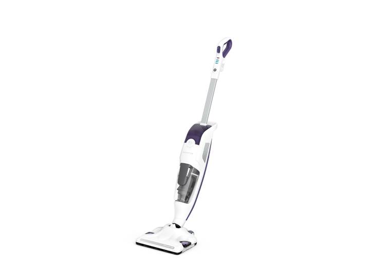 Rowenta - Nettoyeur Vapeur Aspirateur 2en1 1500w Blanc/violet Ry7731wh