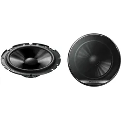 Pioneer, Car HiFi Lautsprecher, Einbaulautsprecher-Set (300 W, 14.40 cm)