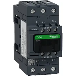Schneider Electric Schütz 3-polig AC3 440V 40A, Relais