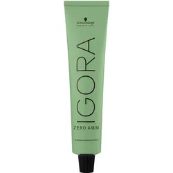 60ml Schwarzkopf Professional IGORA ZERO AMM No Ammonia Permanent Color Creme