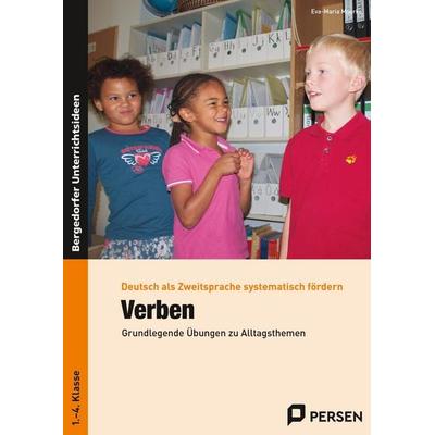 Verben, Taschenbuch von Eva-Maria Moerke, Persen Verlag in der AAP Lehrerwelt GmbH, 978-3-403-23258-2