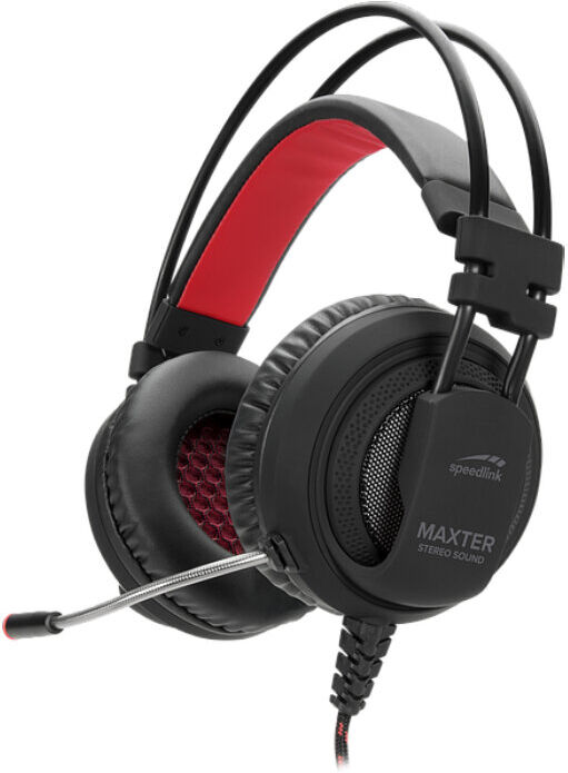 SPEEDLINK HEADSET SPEED MAXTER PS4 BLACK