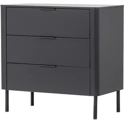 Kommode Gunnar Schwarz B: 94 cm