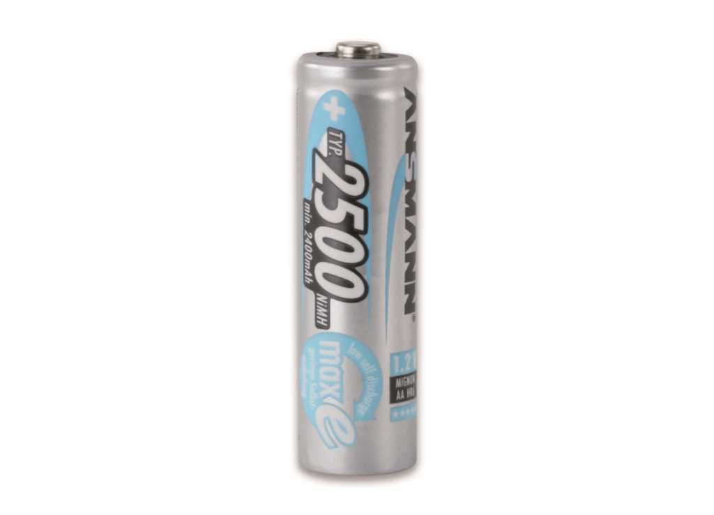 Ansmann MaxEplus NiMH batterij Mignon 2500 mAh 1.2V