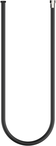 Dornbracht Kneipp-Schlauch 28286979-08 2000 mm, schwarz, platin