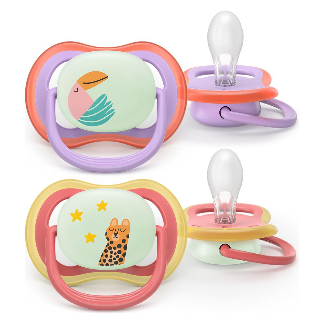 Philips Avent Pacifier für die Nacht (2x) (SCF376/33)