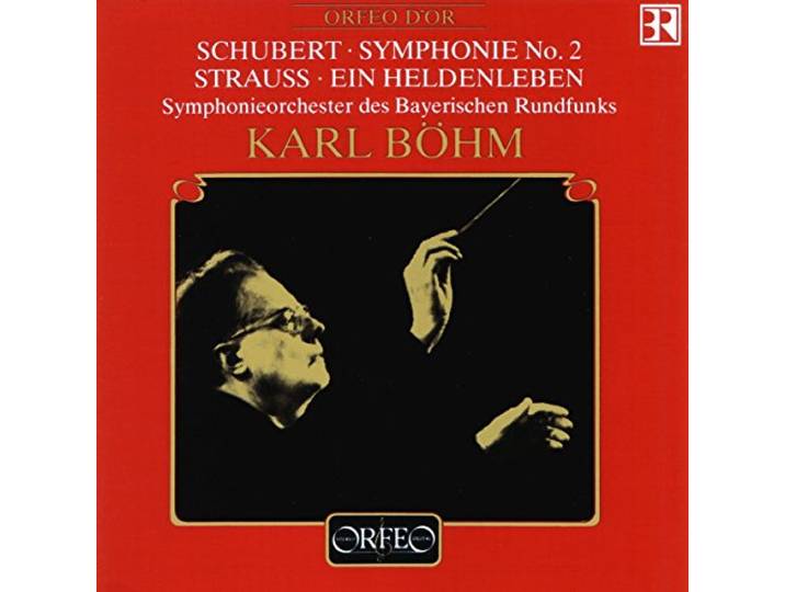 Symphonieorchester Des Bayerischen - Symphonie 2/Straussein Heldenleben