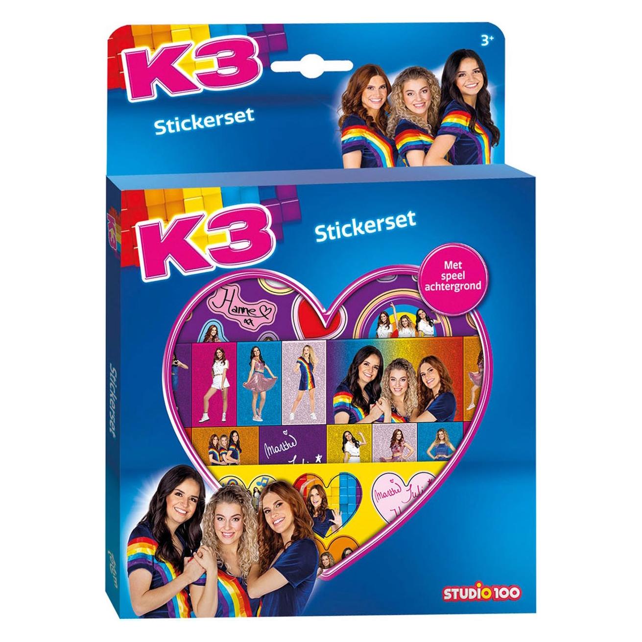 Totum K3 Stickerset (3 Sticker) (22194455)