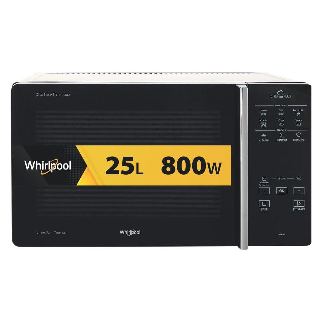 Whirlpool MCP 349 BL Mikrowelle, 25 Liter (25 l) (858734999490)