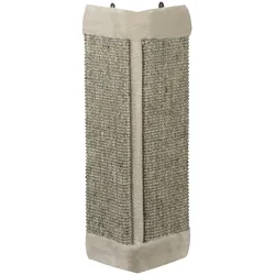 Nobby Kratzecke mit Plüsch 61x32cm grau