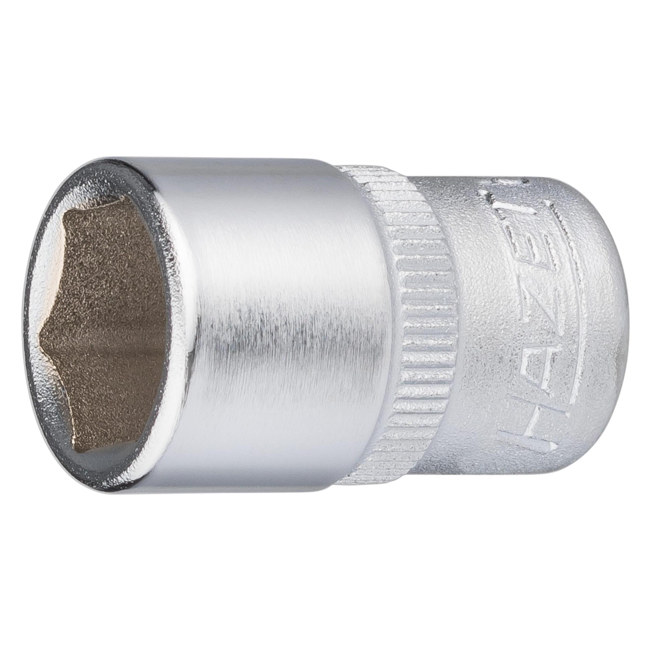 Hazet Steckschlüsseleinsatz Sechskant 850-11 Vierkant6,3 mm (1/4 Zoll) Aussen Sechskant-Tracti... (11 mm) (850-11 4000896036240)