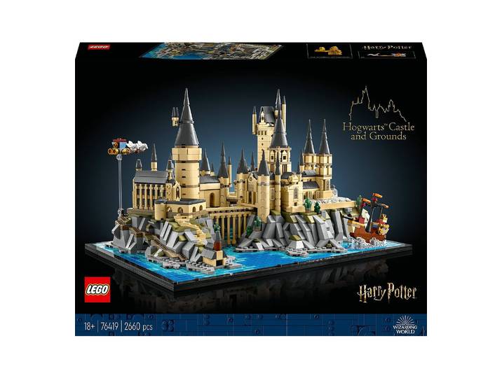 LEGO® Harry Potter™ - Le Château et le Domaine de Poudlard - 76419