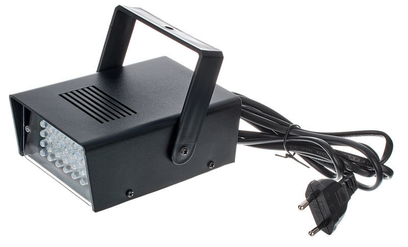 EuroLite LED Disco Strobe white Sound