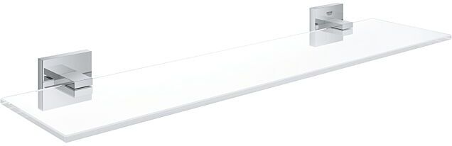 Grohe Start Cube Glasablage 41109000 Chrom, 530 mm