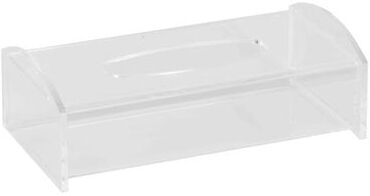 Cortesi Home Malachite Acrylic Tissue Box