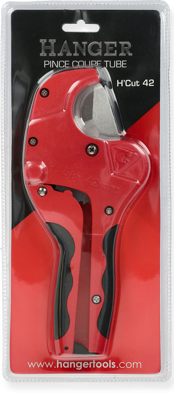 Pince coupe-tube PVC 42mm HANGER 120020