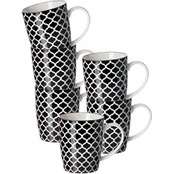 Ritzenhoff & Breker, Tasse, Takeo Swing Henkelbecher (350 ml, 6x)