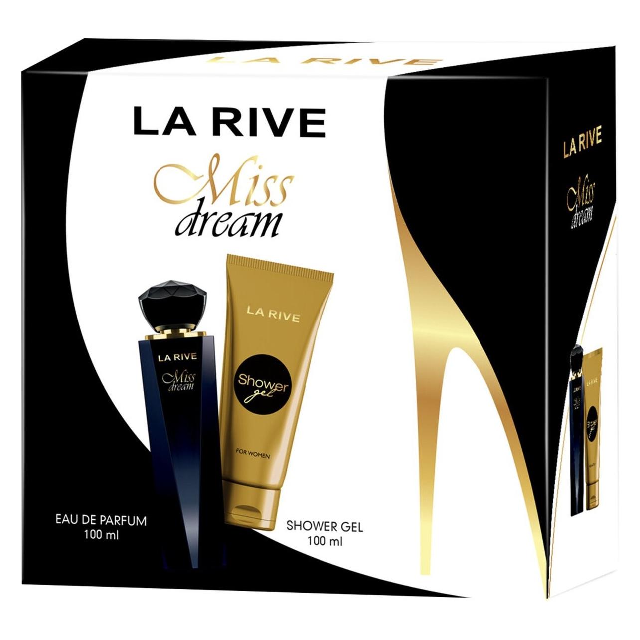 La Rive WOM ZESTAW MISS DREAM SET EDP 100ML/SG 100 (Parfum Set) (39617674)