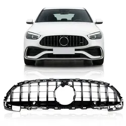 Kühlergrill Panamericana GT Schwarz glänzend passend für Mercedes-Benz C-Klasse W206 2021