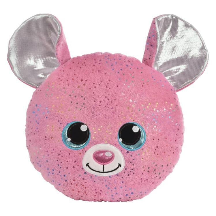 NICI Kissen Maus Miss Mausie 32x32cm (12 x 32 cm) (48580)