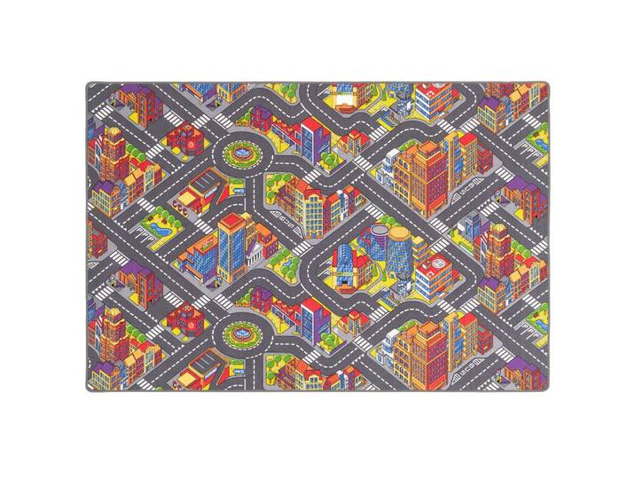 KINDER SPIEL TEPPICH STRASSENTEPPICH 3D BIG CITY