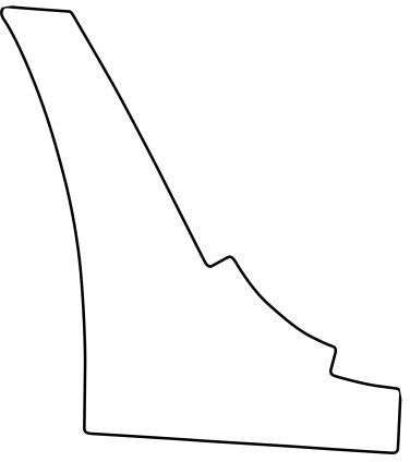 BLIC 2000-00-7521014P Suojuskalvo