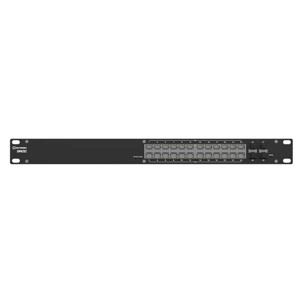 Teltonika SWM282 L2+ Managed Switch 24x ETH POE Ports 4x SFP (28 Ports) (SWM282000200)