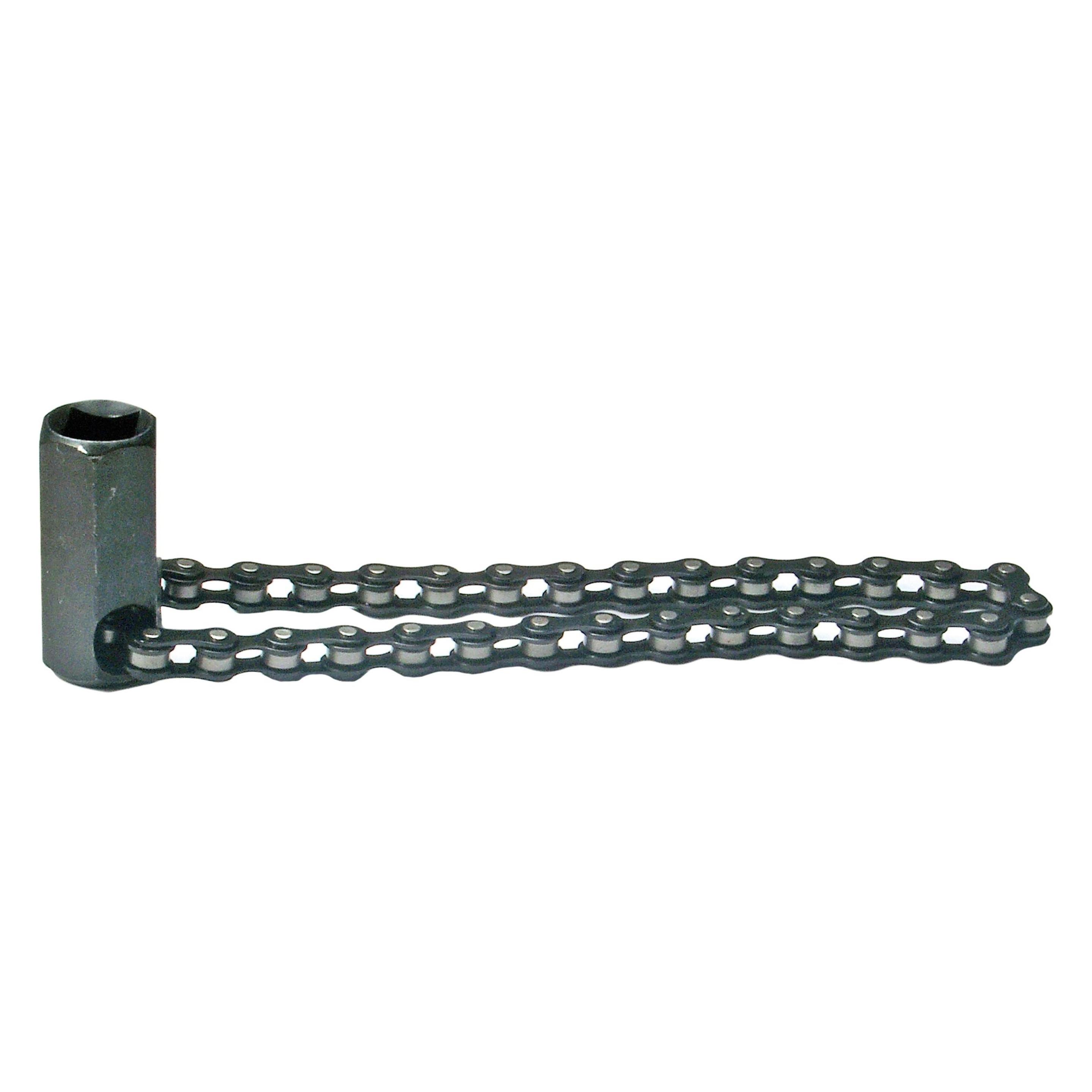 BGS Universal-Ölfilter-Kettenschlüssel Antrieb Innenvierkant 12,5 mm (1/2") Ø 100 mm (1020)