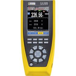 Chauvin Arnoux C.A 5293 Hand-Multimeter kalibriert (DAkkS-akkreditiertes Labor) digital Datenlogger, Grafik-Display CAT III 1000 V, CAT IV 600 V Anzeige P01196803
