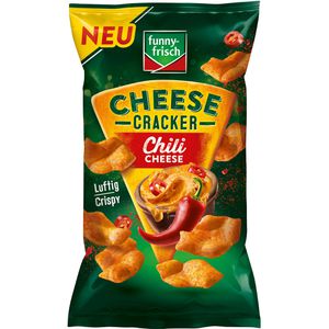 funny-frisch Cracker Chili Cheese, 100 g