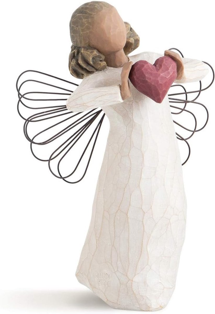 Decoratief Engel van Liefde Beeldje voor op tafel