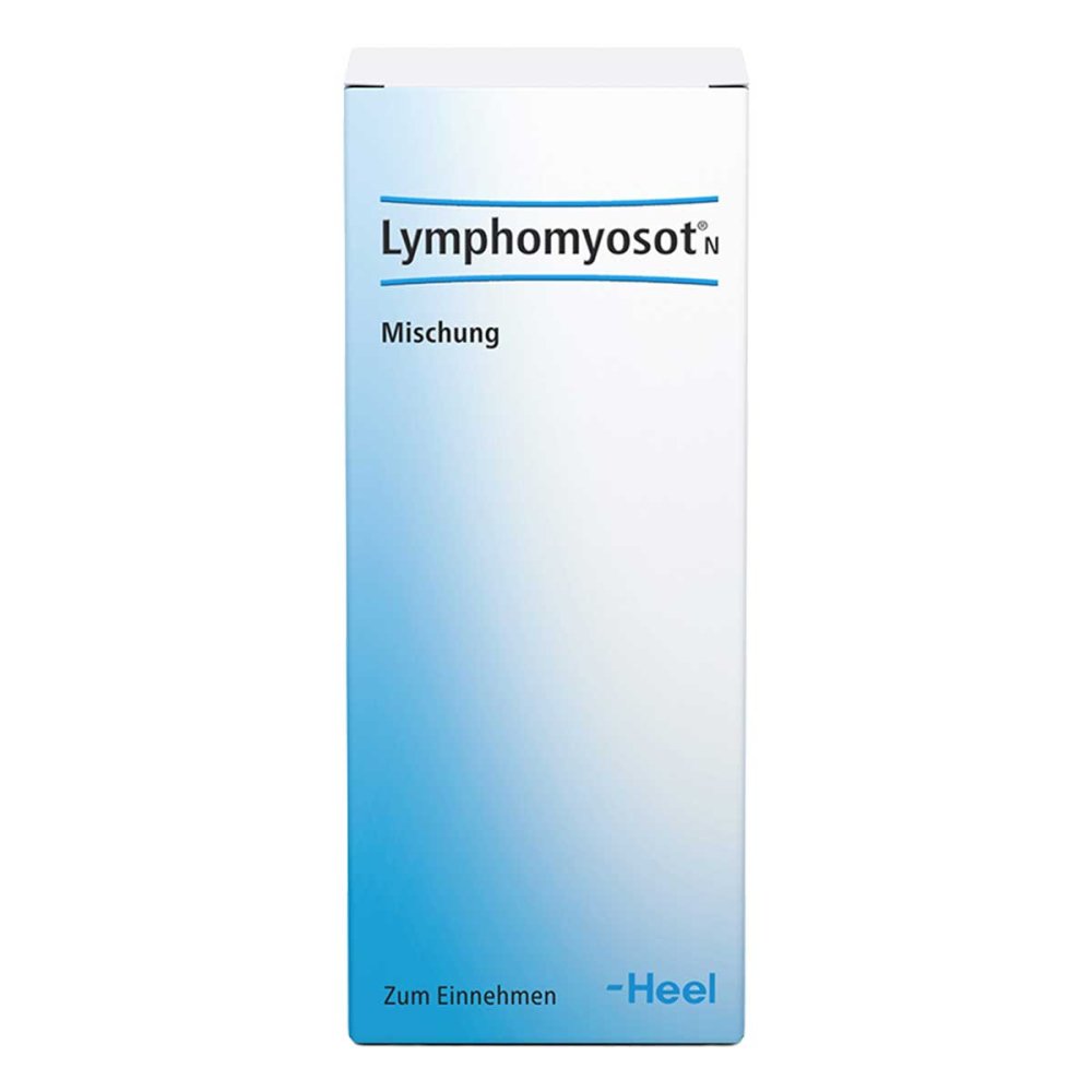 Biologische Heilmittel Heel GmbH Lymphomyosot N Tropfen 01674551
